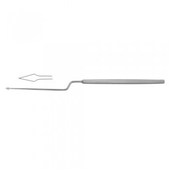 Lucae Tympanum Needle Stainless Steel, 17.5 cm - 7"